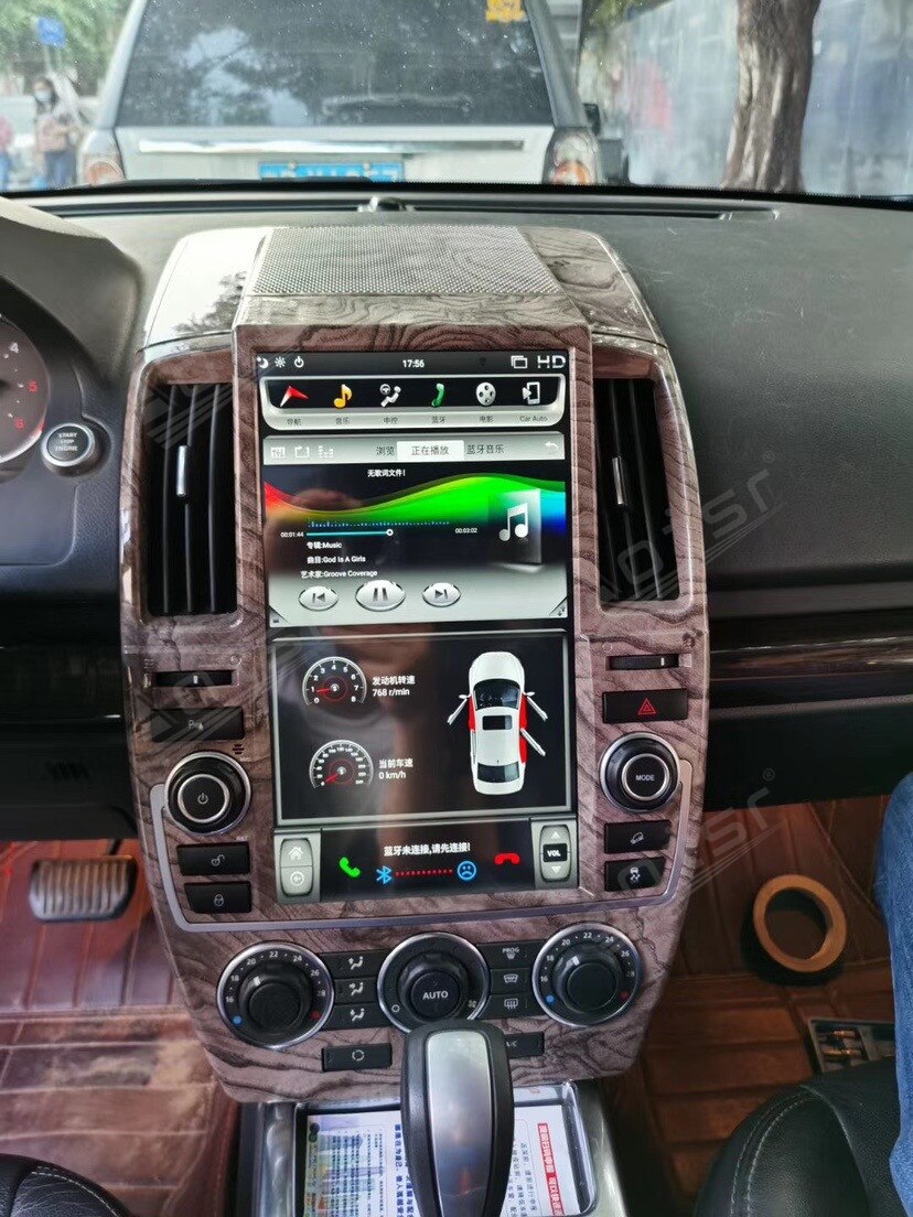For Land Rover Freelander 2 2007 - 2015 Tesla Navi Car Multimedia Radio Bluetooth 5.0 Player Stereo Android Head Unit Auto Audio-Aotsr official website