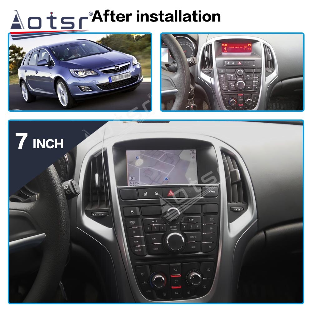 Carplay Car GPS Navigation For Opel Astra J 2010 2011 2012 2013 CD300 CD400 2 DIN Android Radio Multimedia DVD Player Audio Unit-Aotsr official website