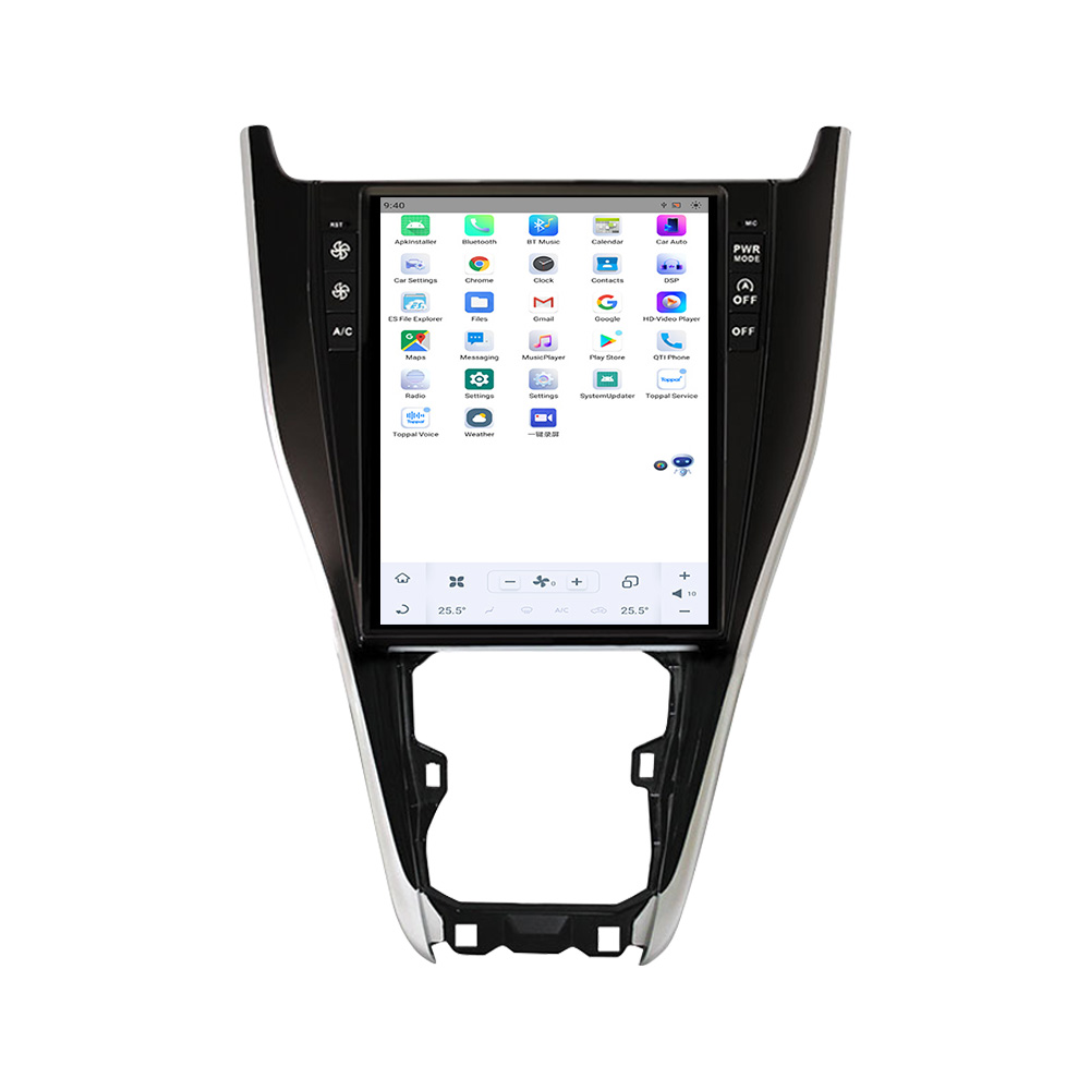 Tesla Screen Style Android 11.0 Car GPS Navigation For Toyota Harrier 2013-2018 Multimedia Player Auto Stereo Head Unit-Aotsr official website