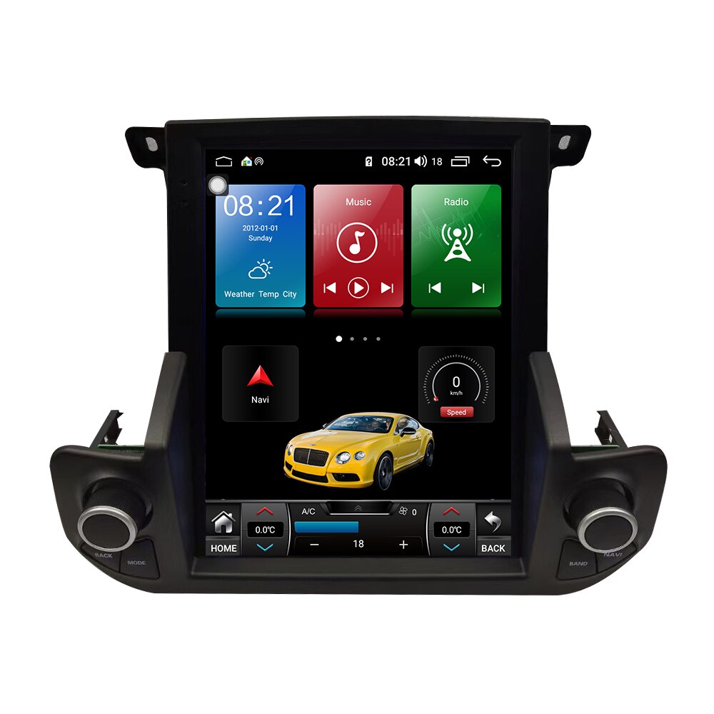 Tesla Big Screen Car Radio For Land Rover Discovery 4 Car Audio 128GB Android Multimedia Player GPS Navigation Auto Stereo Unit-Aotsr official website