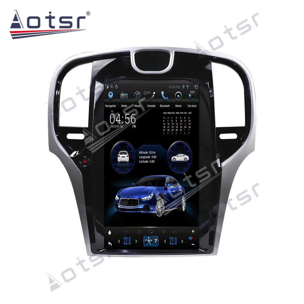 For Chrysler 300C 2013 - 2019 Android 11.0 Radio Car Multimedia Player For Lancia Thema 2012 - 2019 Tesla Screen Car GPS Navigation-Aotsr official website