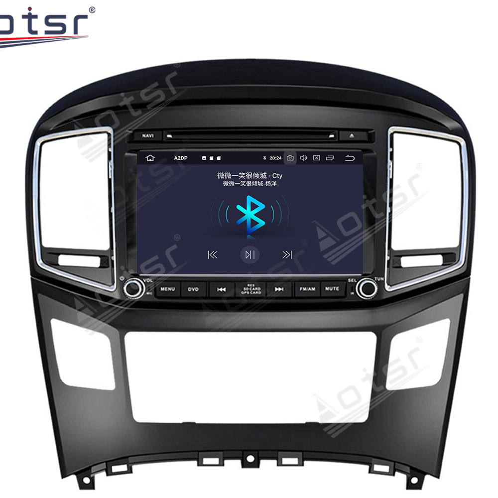 Android 11 Auto Stereo 6+128GB DSP Carplay GPS Navigation For Hyundai H1 2016 2017 2018 Multimedia Car Radio Player Head Unit-Aotsr official website