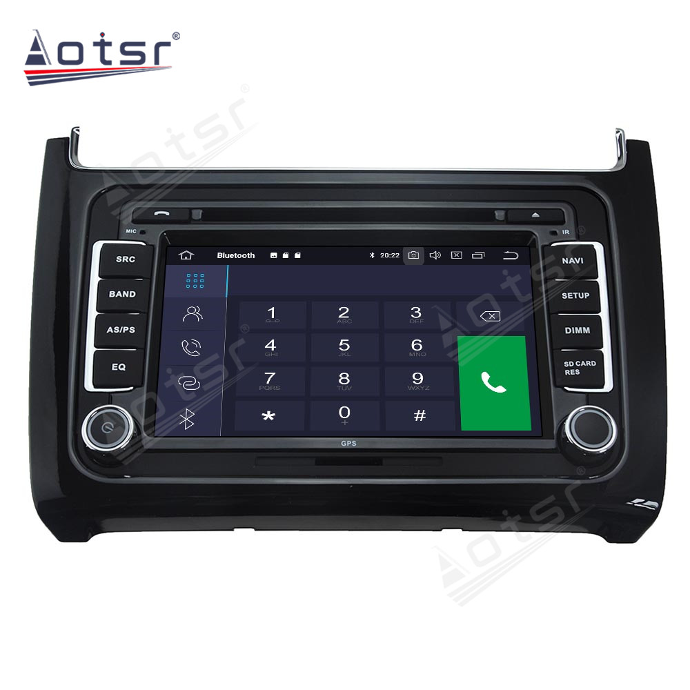 6GB 128GB Carplay Car Radio Screen For Volkswagen Polo 2015 2016 2017 Android GPS Navigation Radio Tape Recorder Multimedia Autoradio-Aotsr official website