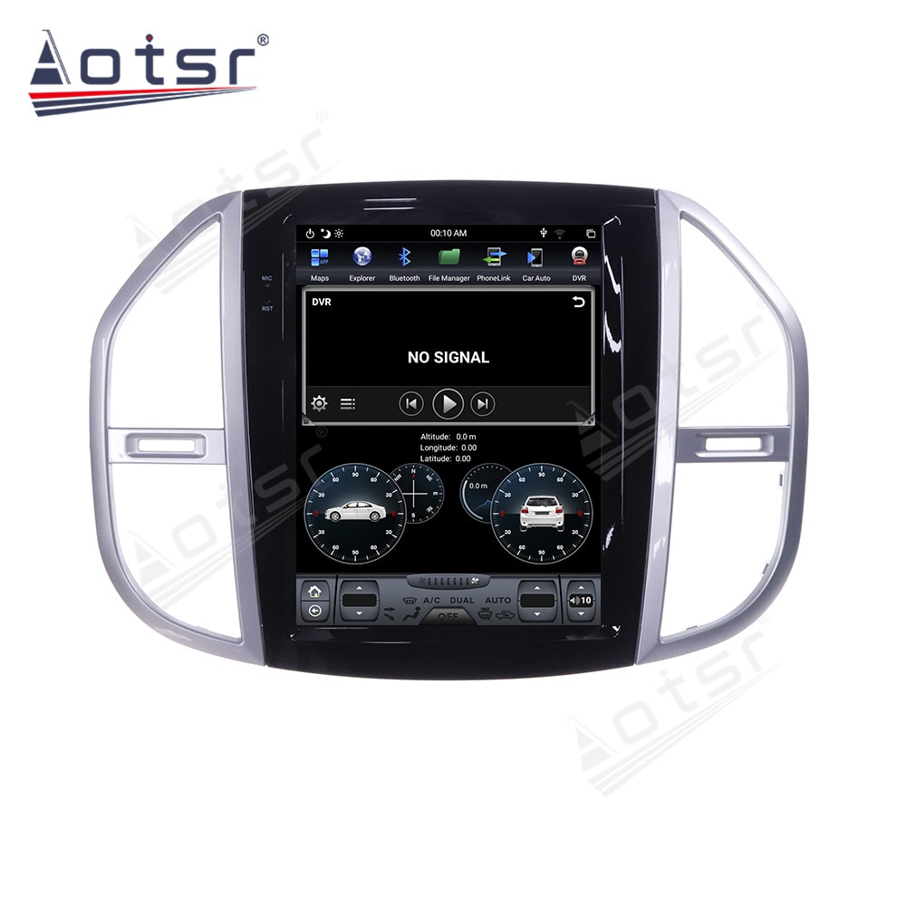 Android 9.0 4G 128GB Tesla Big Screen Car Radio For Mercedes-Benz Vito 2016-2019 Multimedia Player GPS Navigation 4G LTE DSP BT-Aotsr official website