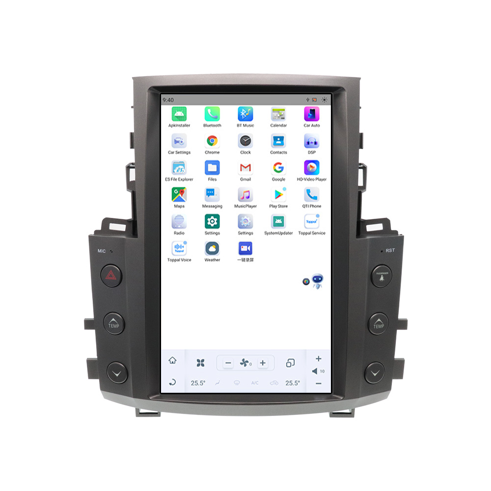 128G Tesla Screen Car Multimedia Player For Lexus LX570 2007 - 2015 Android 11 Radio GPS Navigation Stereo Head Unit-Aotsr official website