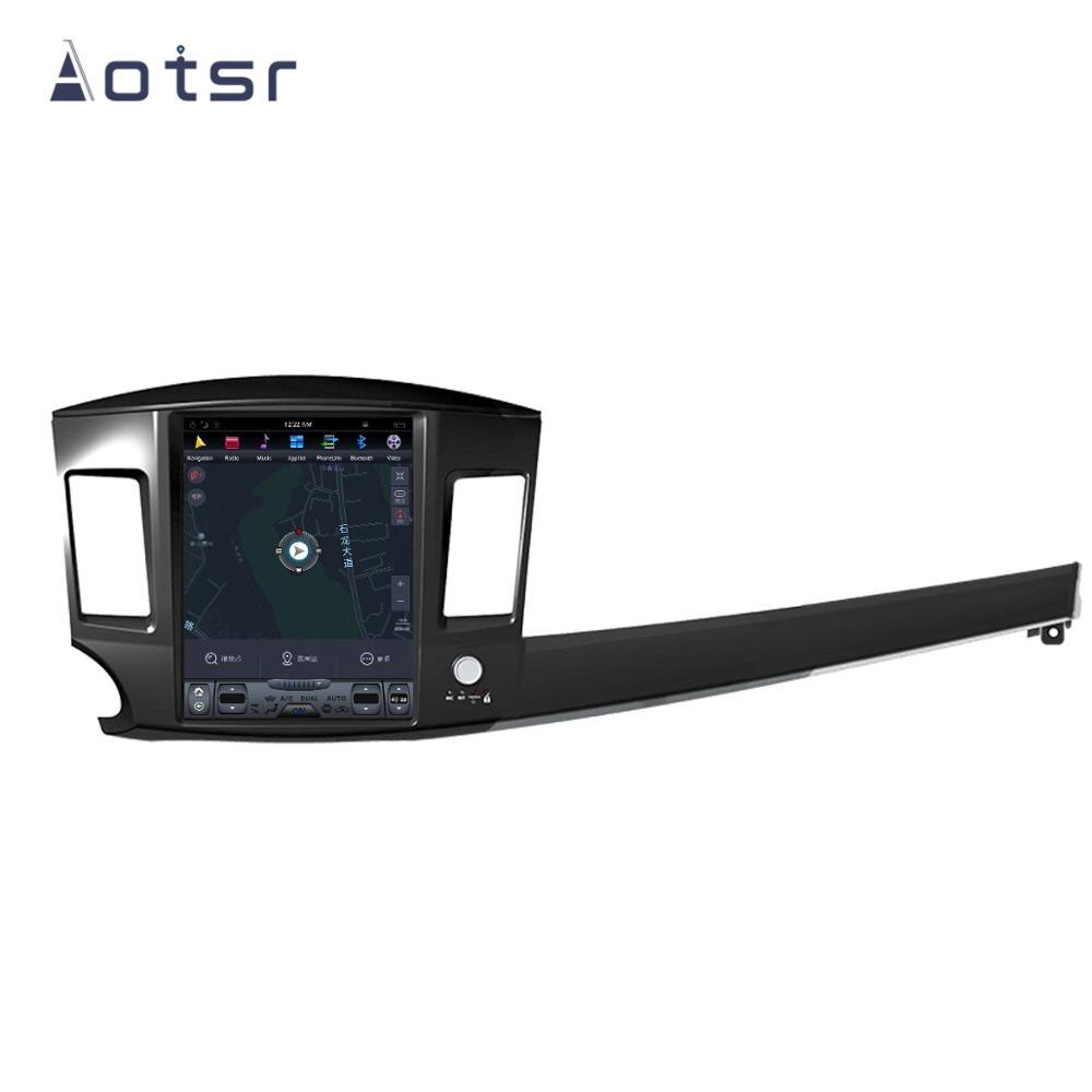 Android Car Radio For Mitsubishi Lancer EVO 2007 2008 2009 - 2017 Car Multimedia Player GPS Navigation Tesla Screen Video Player-Aotsr official website