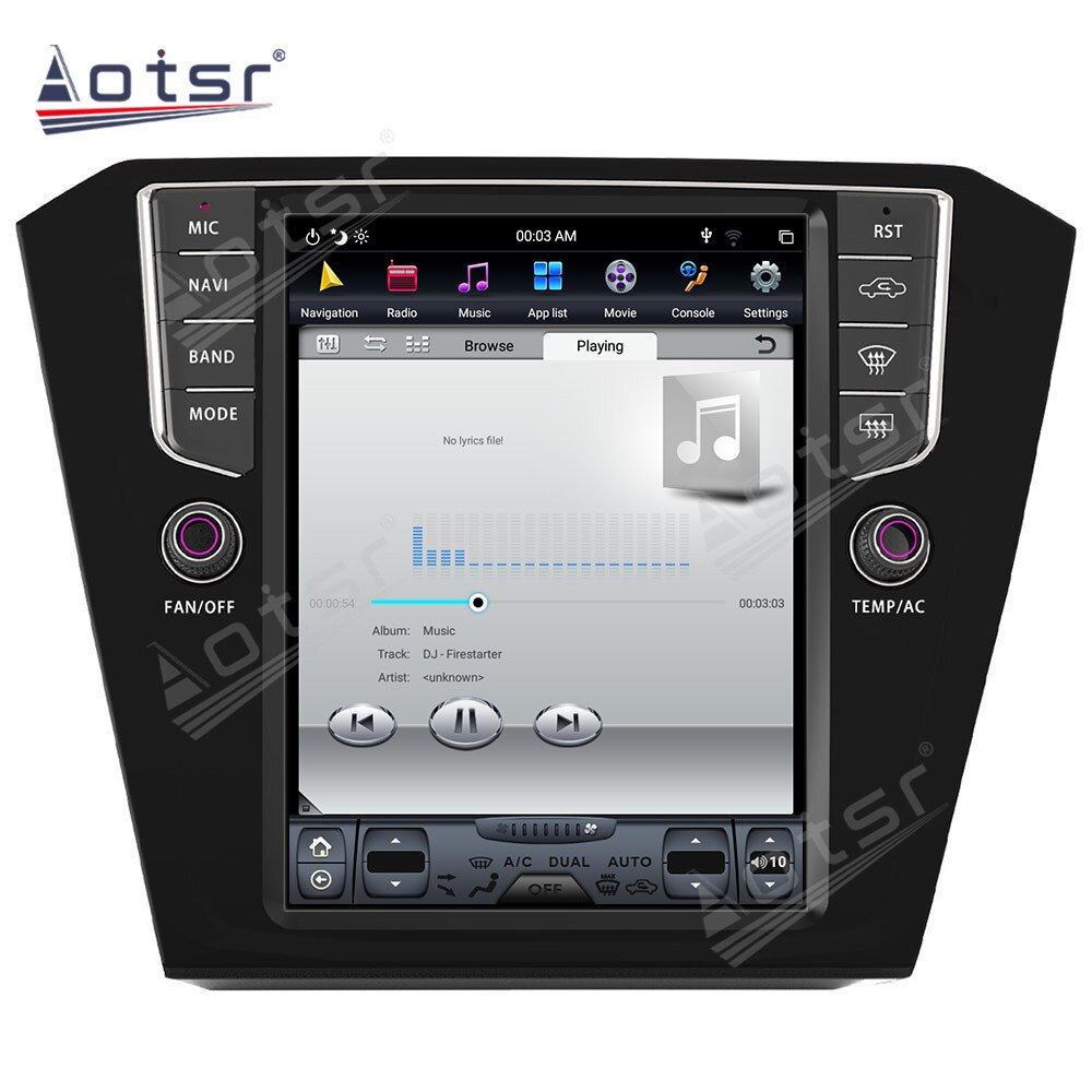 For Volkswagen VW Magotan 2014 2015 - 2017 Android Radio Multimedia Car Cassette Recorder Stereo Player Tesla GPS Navi Head Unit-Aotsr official website