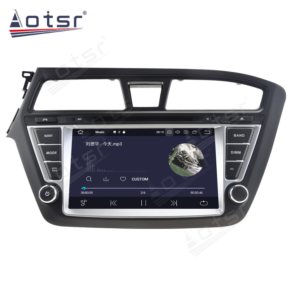 Android 11 128GB Car Radio For Hyundai I20 2014 2015 - 2017 Audio Multimedia Player GPS Navigation Auto Stereo Head Unit Carplay-Aotsr official website