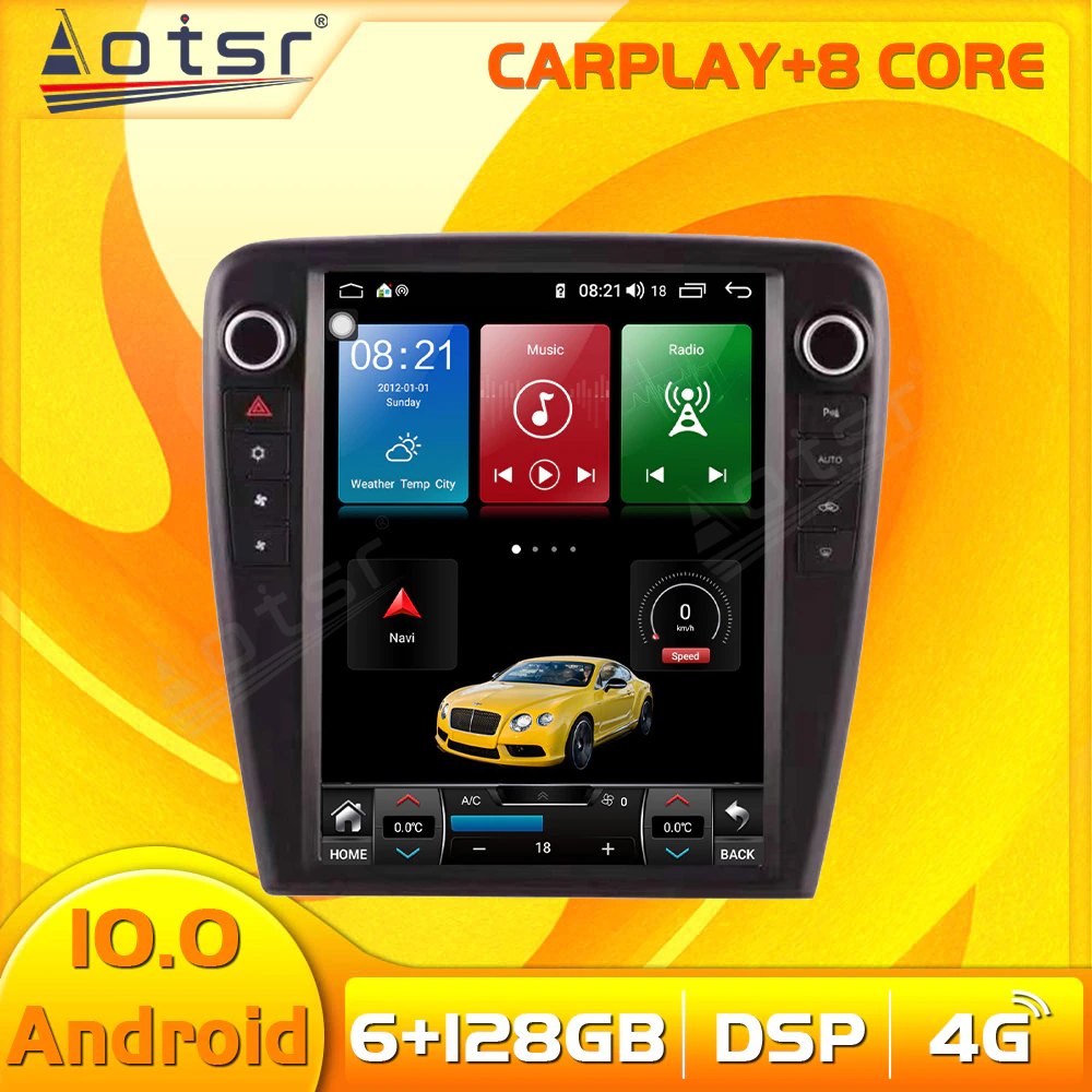 12.1 Inch Android 10 Multimedia Car Auto Audio Vedio Radio Stereo Player For Jaguar XJ XJL 2010-2018 GPS Navi Carplay Head Unit-Aotsr official website