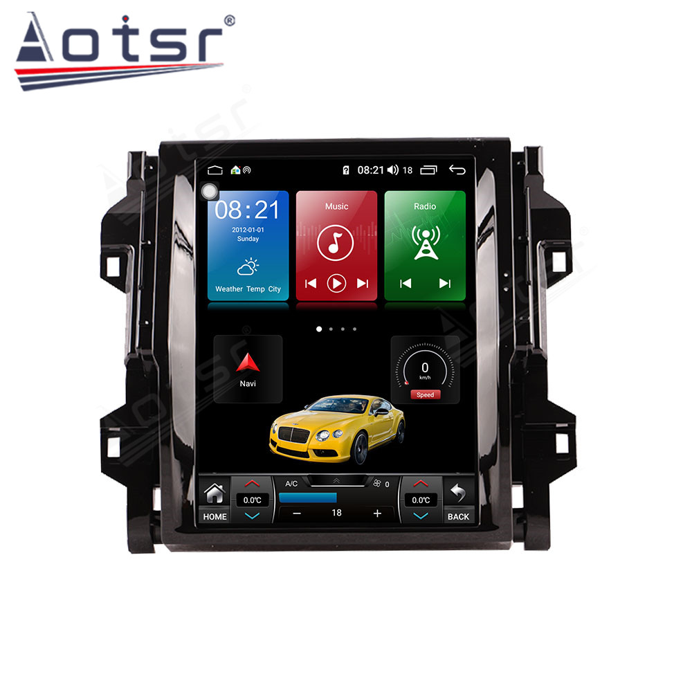 Android 11.0 multimedia player with GPS navigation stereo main unit DSP Carplay 6GB + 128GB suitable for 18-20 Toyota Fortuner-Aotsr official website