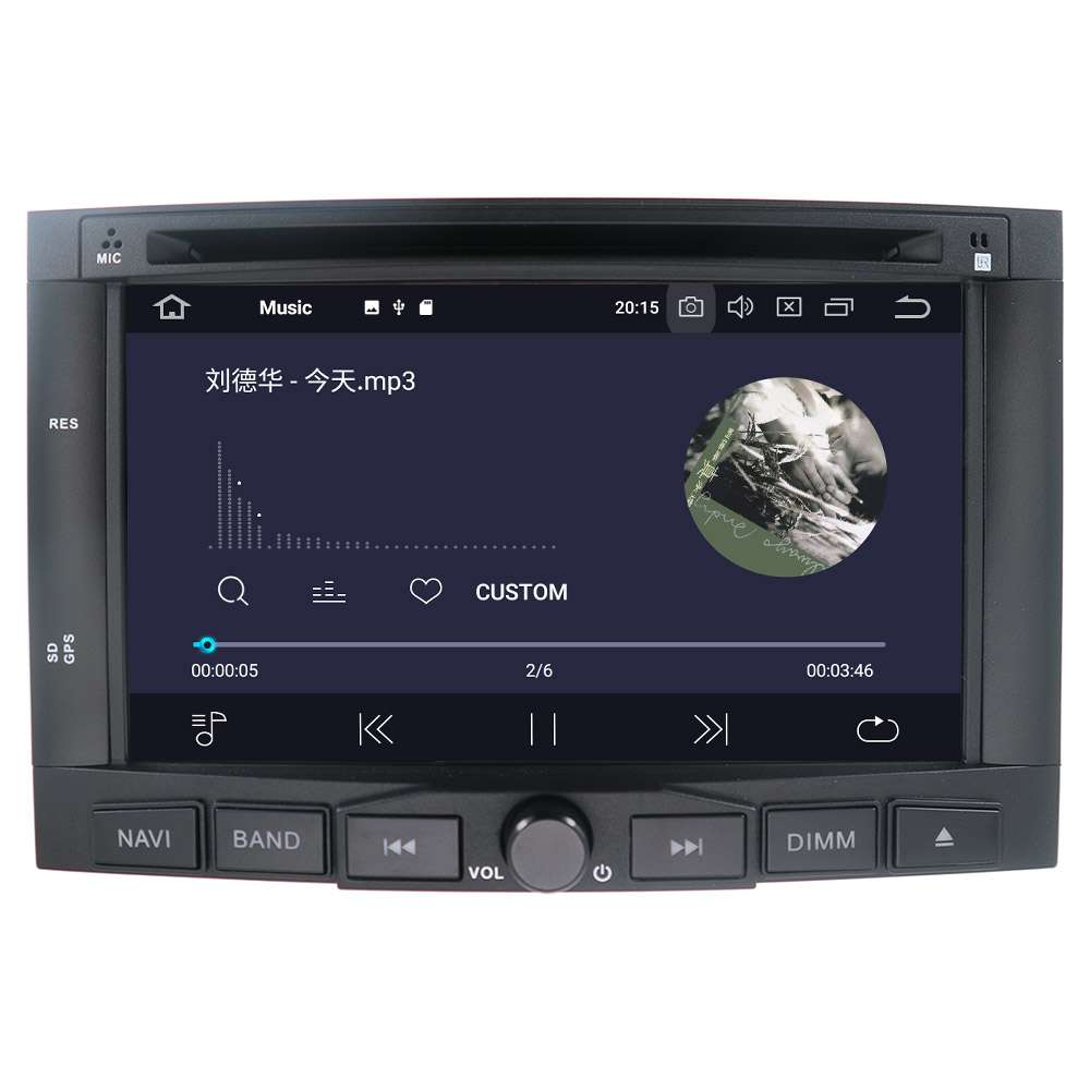 6+128GB Android 11 Carplay For PEUGEOT 3008 5008 Radio Android Multimedia Car Radio PX6 Screen GPS Navigation Audio Head Unit HD-Aotsr official website
