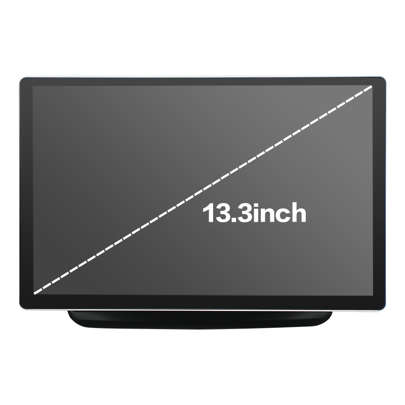 13.3 Inch Android 12 Auto For Mitsubishi Pajero Sport 2013-2017 Car Multimedia Player GPS Navigation Auto Radio Stereo Head Unit 