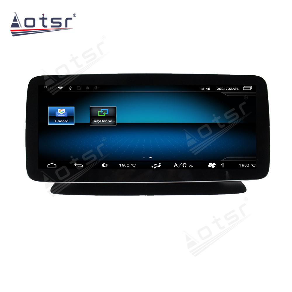 Android 10.0 multimedia player with GPS navigation stereo main unit DSP  8GB + 128GB suitable for Benz CLS-Aotsr official website