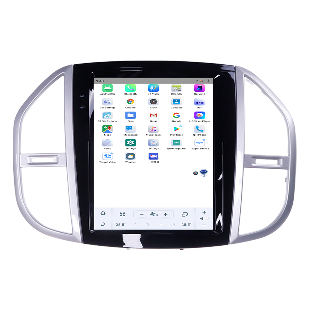 Tesla Screen Android 12 Car Radio For Mercedes-Benz Vito 2016 - 2019 Car Player GPS Navigation Multimedia Video Stereo Audio Head Unit-Aotsr official website