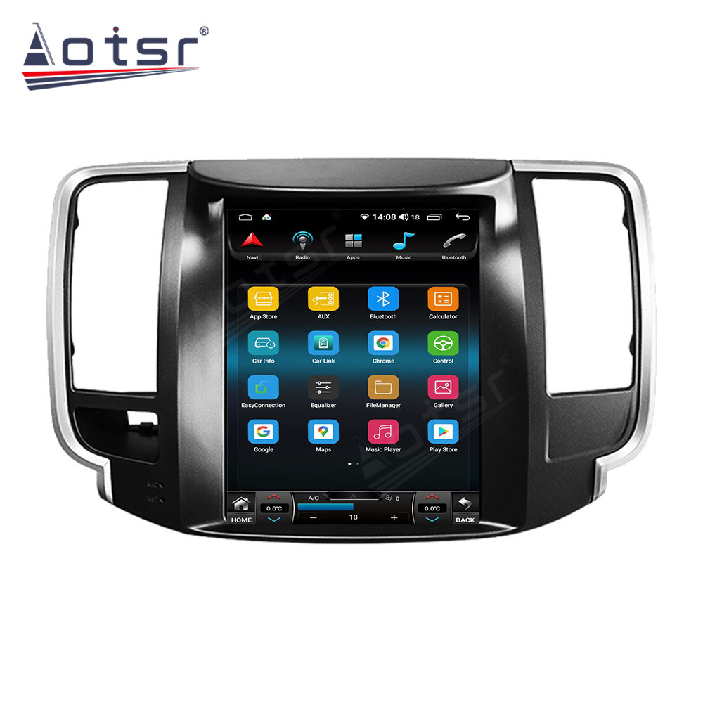 Android10.0 For Nissan Duke 2008+ Car DVD GPS Navigation Auto Radio Stereo Video Multimedia Player Carplay HeadUnit Tesla-Aotsr official website