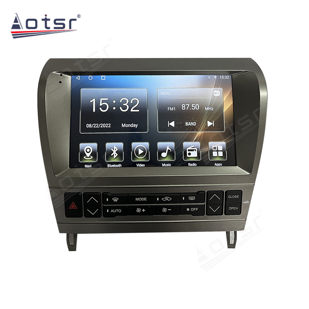 6+128G Android 11.0 For Lexus SC430 2001-2010 Auto Car Radio 256G Multimedia Player GPS Navigation Touch Screen Head Unit DSP