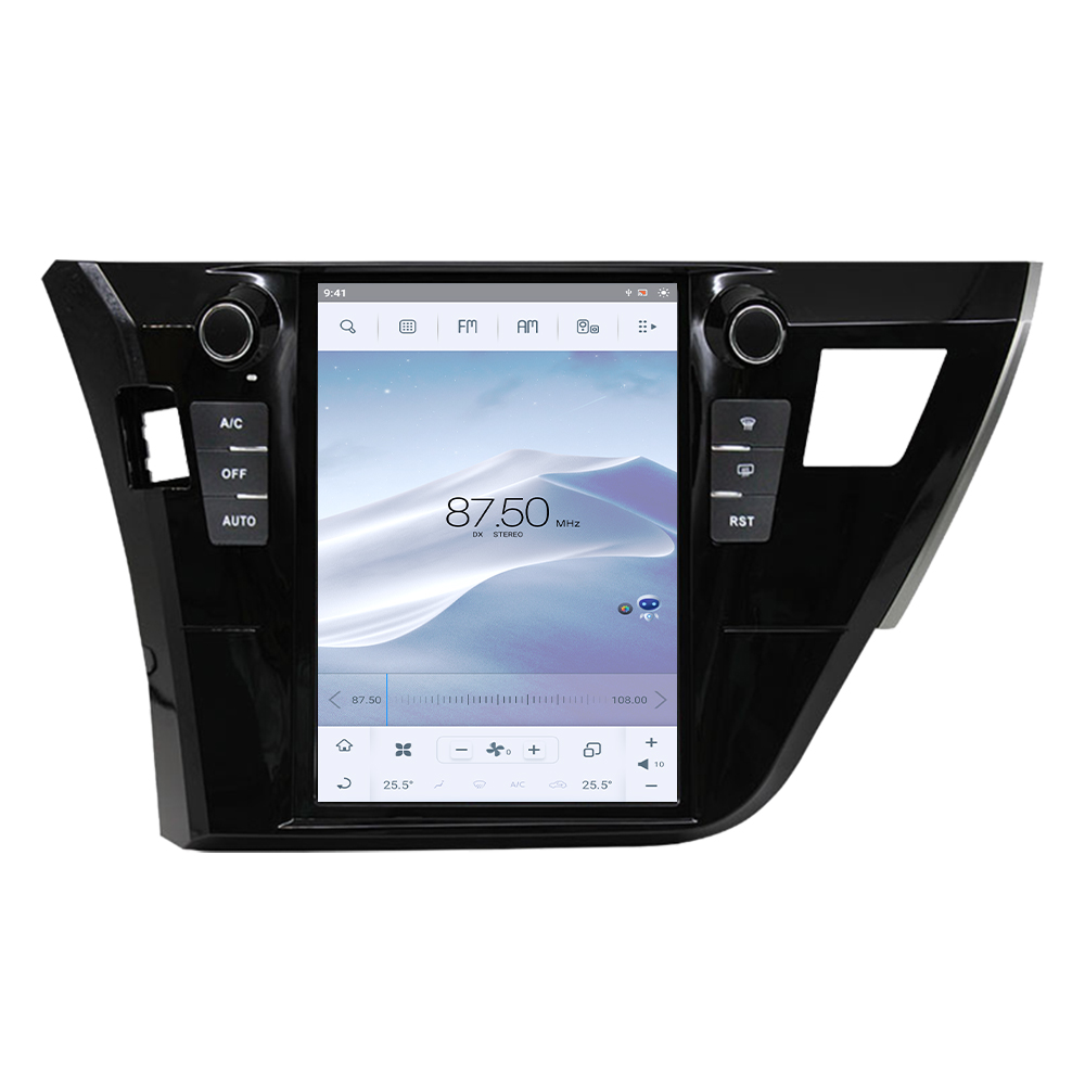 256G Android 11 For Toyota Corolla 2014-2016 Tesla  Screen Car Radio GPS Navigation Multimedia Player Head Unit-Aotsr official website