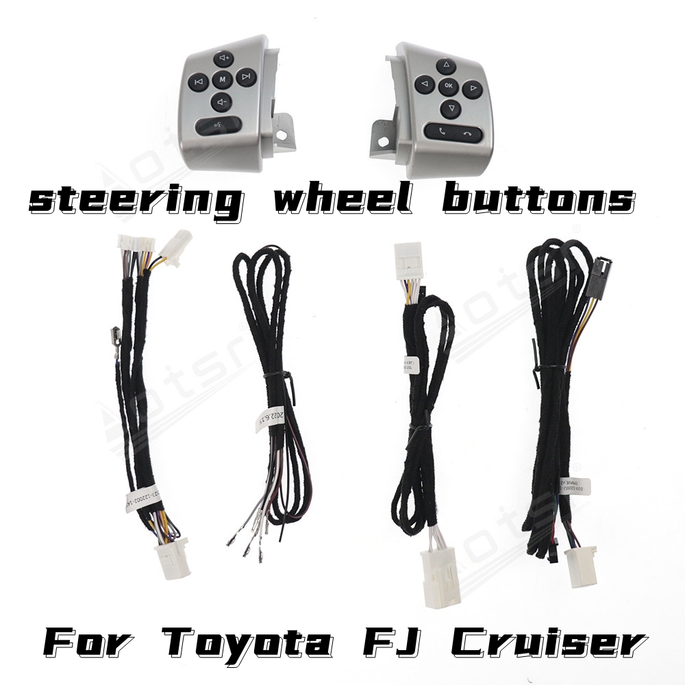 Car Screen Original Digital Cluster For Toyota FJ Cruiser 2007-2019 Vi