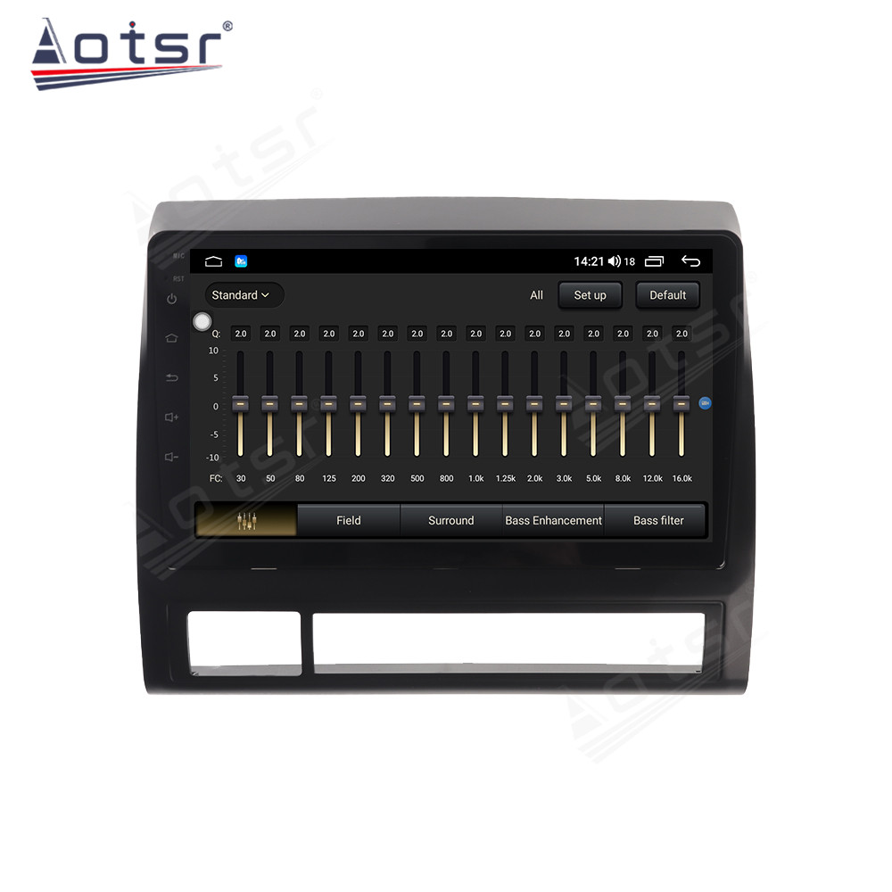 2 din Android 11 Car Radio For Toyota Tacoma 2005-2013 Multimedia GPS