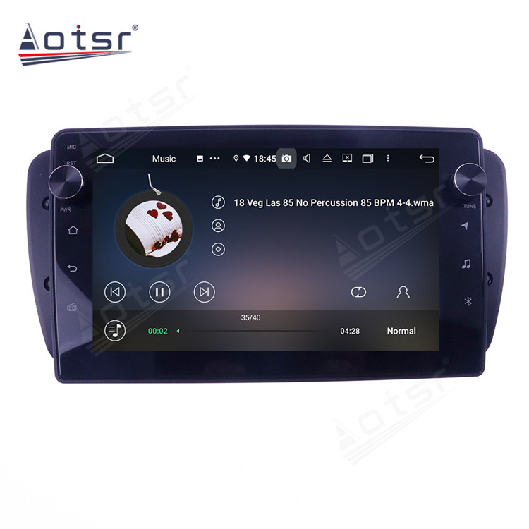 128G Android 10.0 For Seat Ibiza 2009 - 2013 Auto Stereo Audio Car Radio DVD Multimedia Player GPS Navigation Head Unit-Aotsr official website