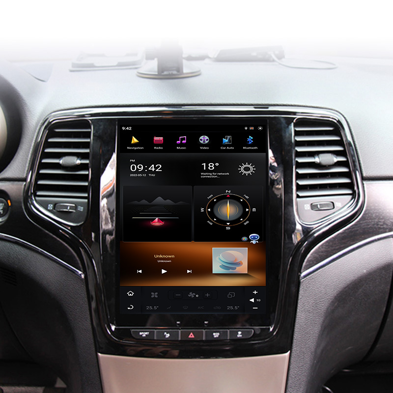 Android 11.0 Touch Screen Car Radio For Jeep Grand Cherokee 2014 2015 2016 2017 2018 Multimedia Player GPS Navigation 128GB Audio Stereo Unit-Aotsr official website