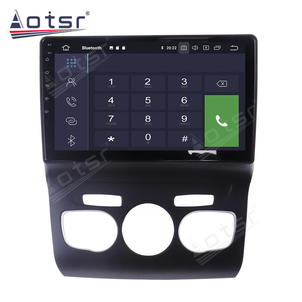 Android 10.0 4GB+64GB PX6 Android Screen Car GPS Navigation For Citroen C4 2010-2016 Car Radio Multimedia Auto Stereo Head Unit-Aotsr official website