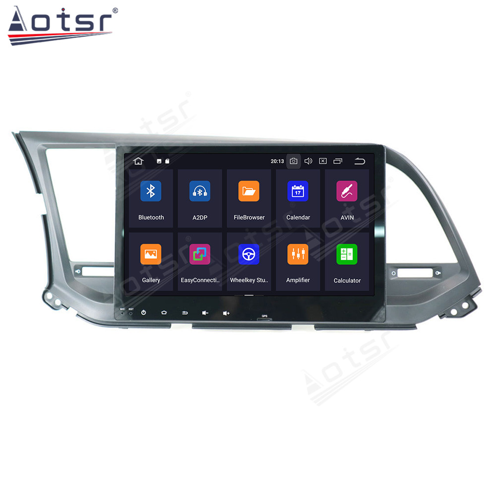 128GB Android 11 Auto Stereo For Hyundai Elantra 2016- 2018 Audio Car Radio DVD Multimedia Player GPS Navigation Head Unit-Aotsr official website