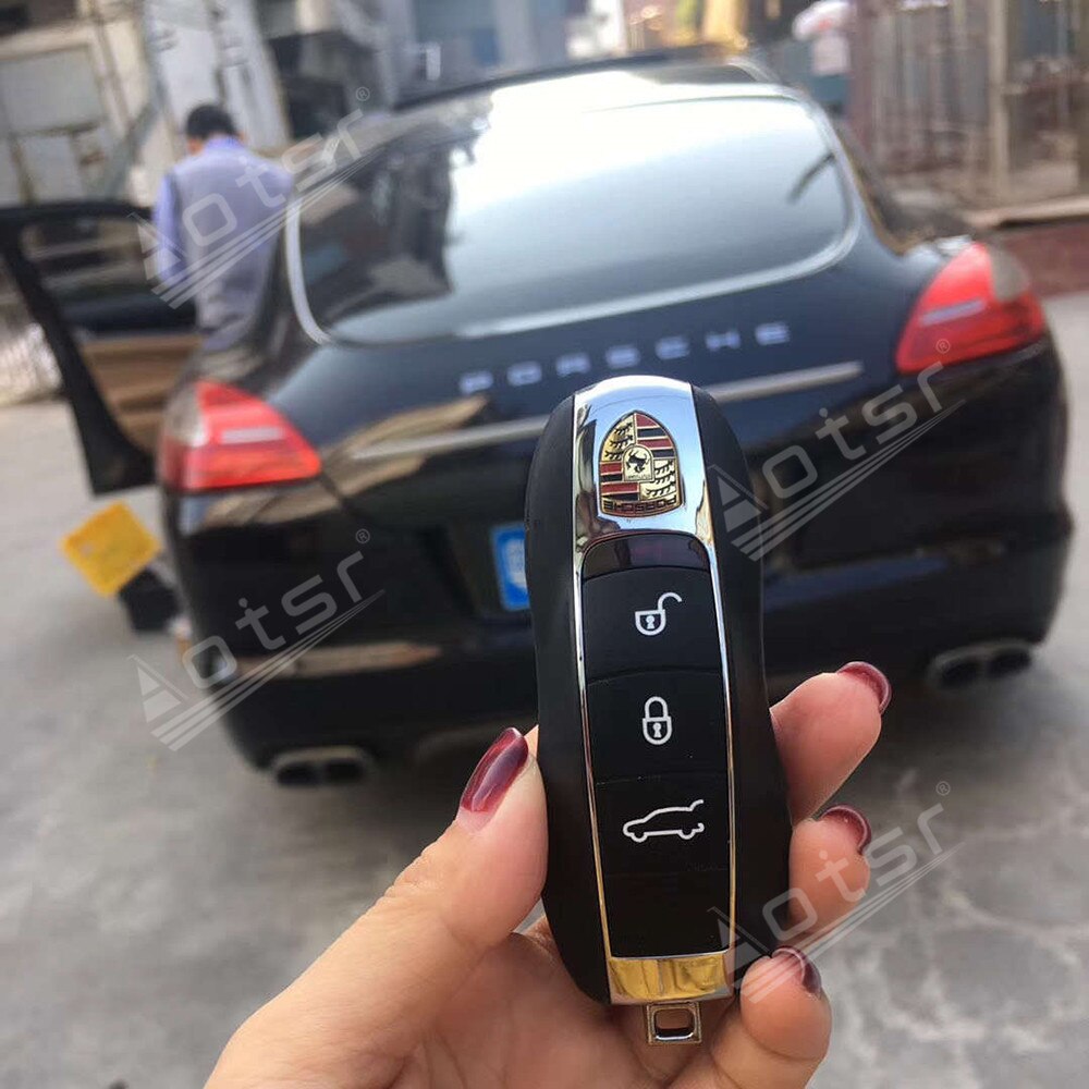 Keyless Start Smart Engine Start Remoto Control for Porsche Panamera With Phone App Intelligent Switch Door Lock Acc Detection-Aotsr official website