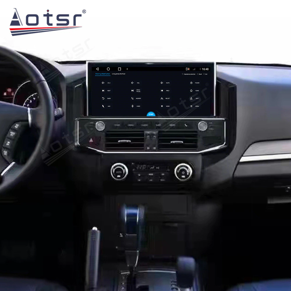 12.3 Inch Android 11 For Mitsubishi Pajero 4 V80 V90 V93 97 2006-2016 Car Multimedia Player GPS Navigation Radio Stereo Carplay-Aotsr official website