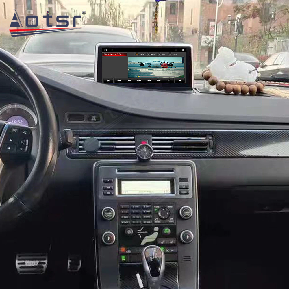 Android Car Multimedia Auto Video Audio Radio Player For VOLVO S80 V70 2004 2005 2006 2007-2011 GPS Navigation Carplay Head Unit-Aotsr official website