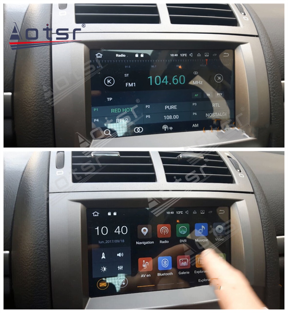 Android 11.0 4GB+128GB Car GPS Navigation Radio Screen Android System For Peugeot 407 2004 - 2010 Head Unit Auto Stereo Player HD-Aotsr official website