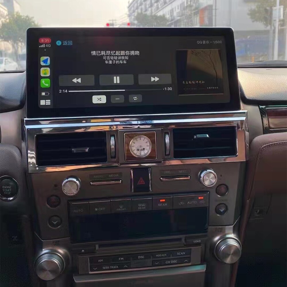 For Lexus GX460 GX400 2010 - 2020 Android 11 Auto Car Video Player Radio GPS Navigation Autostereo Multimedia IPS HD big Screen-Aotsr official website