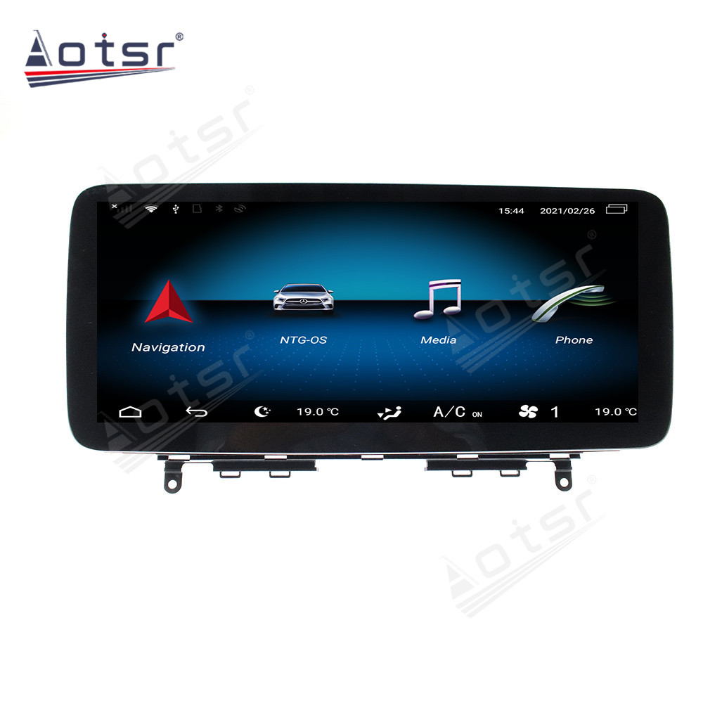 Car DVD Player for Mecerdes Benz C W204 2007 2008 2009 - 2018 Android Radio Multimedia Video Head Unit Car GPS Navigation Screen