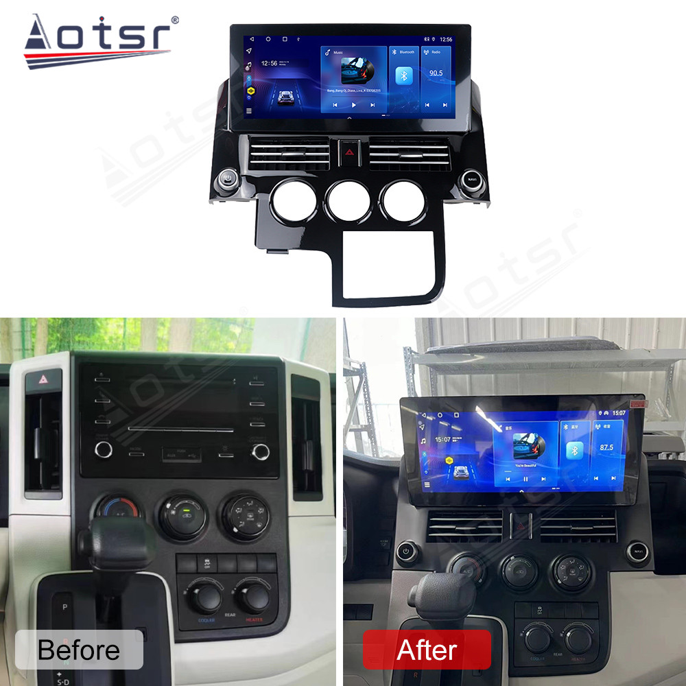 2 din Android 11 Car Radio For Toyota Hiace Multimedia GPS