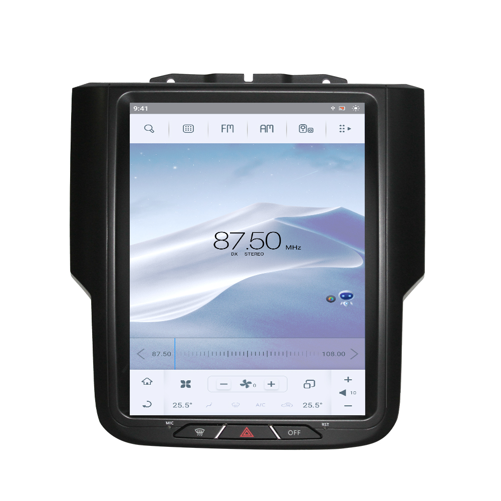 128GB Tesla Screen Android 11.0 For Dodge RAM 1500 2014-2018 Multimedia Player Car Radio Video GPS Navigation Head Unit-Aotsr official website
