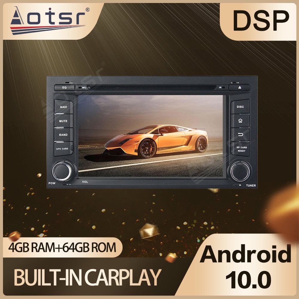 Android 10.0 64G Car DVD Player GPS Navigatioion For Seat Leon 2012-2017 Car Multimedia Radio Auto Stereo Audio Screen Head Unit-Aotsr official website