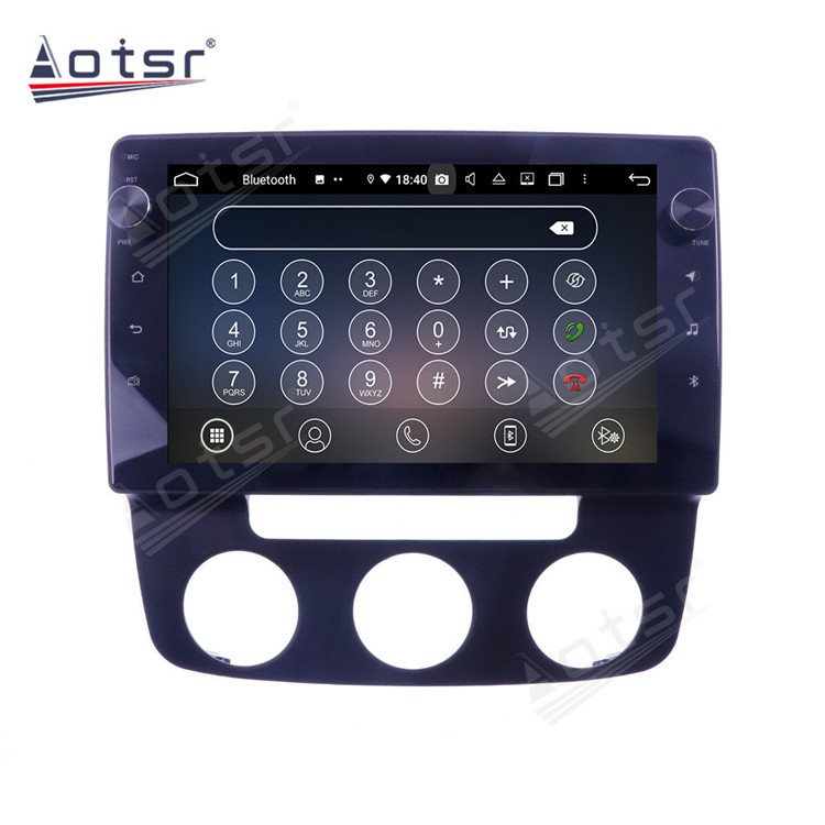 128G Android 10.0 For Volkswagen Bora 2008-2012 Auto Stereo Audio Car Radio DVD Multimedia Player GPS Navigation Head Unit