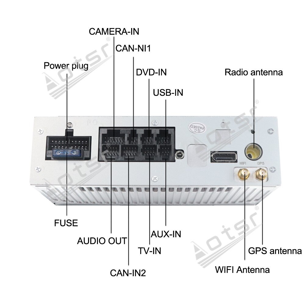 For Lexus RX RX300 RX330 RX350 RX400H Android Auto Radio Tape Recorder 2004 - 2007 Car Multimedia Player Stereo Head Unit Tesla Navi-Aotsr official website