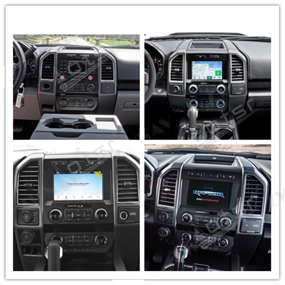 Android 9 128G PX6 Tesla Styel For Ford F150 Raptor Limited 2015-2020 Auto Radio Stereo Car Multimedia Player DVD GPS Navigation-Aotsr official website