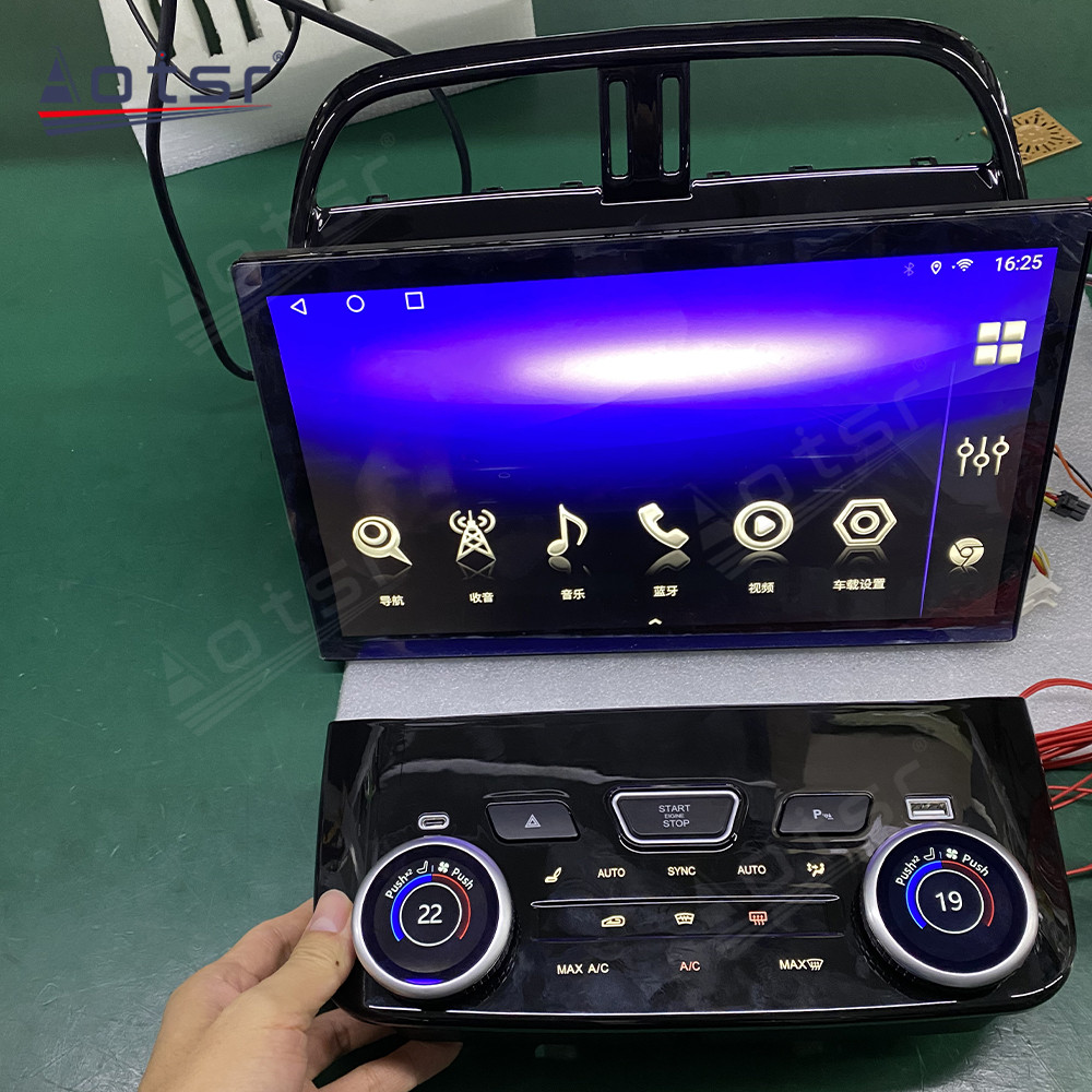 13.3 Inch Android 11 Auto For Jaguar F-Pace 2016-2020 Car Multimedia Player GPS Navigation Auto Radio Stereo Head Unit Carplay