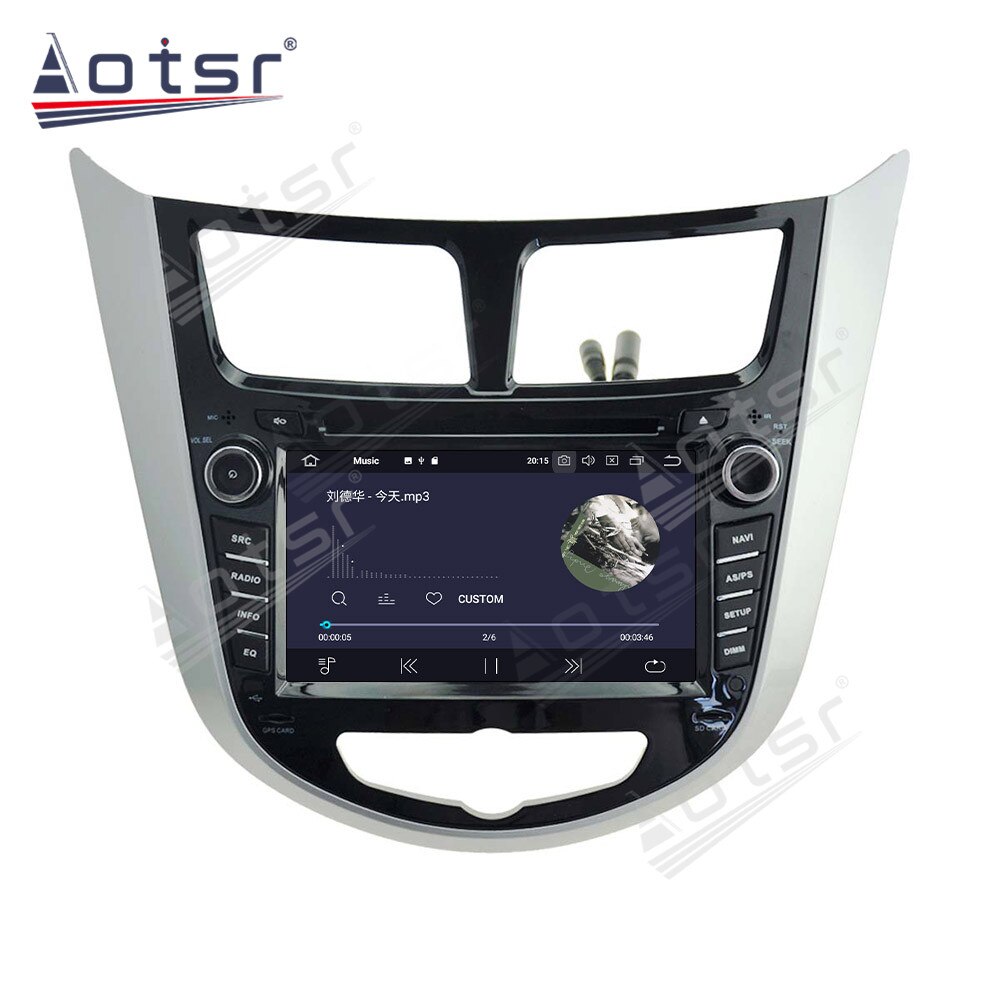 Android 11 128GB Car Radio For Hyundai Accent Verna 2011+ Audio Multimedia Player GPS Navigation Auto Stereo Head Unit Carplay-Aotsr official website