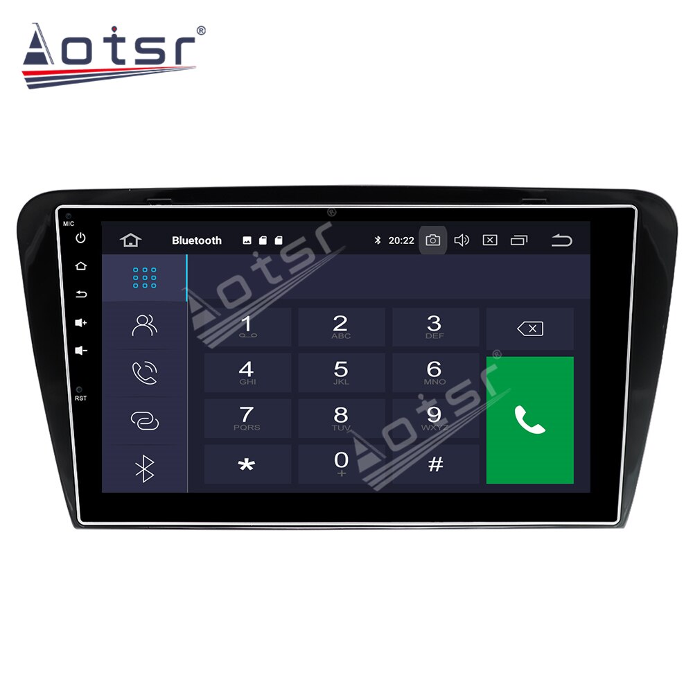 Android 10.0 4GB+64GB Car Radio GPS Navigation Unit For Skoda Octavia A7 2013-2016 Car Multimedia Player Auto Stereo Head Unit-Aotsr official website