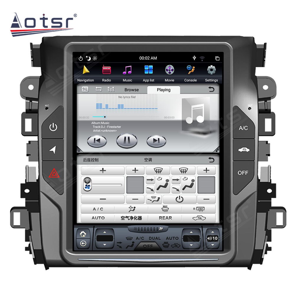 [PX6 Six-Core]4GB 128GB Tesla Vertical Touch Screen For HONDA AVANCIER Car Radio Tape Recorder Multimedia DVD Video Player Stereo Head Unit-Aotsr official website