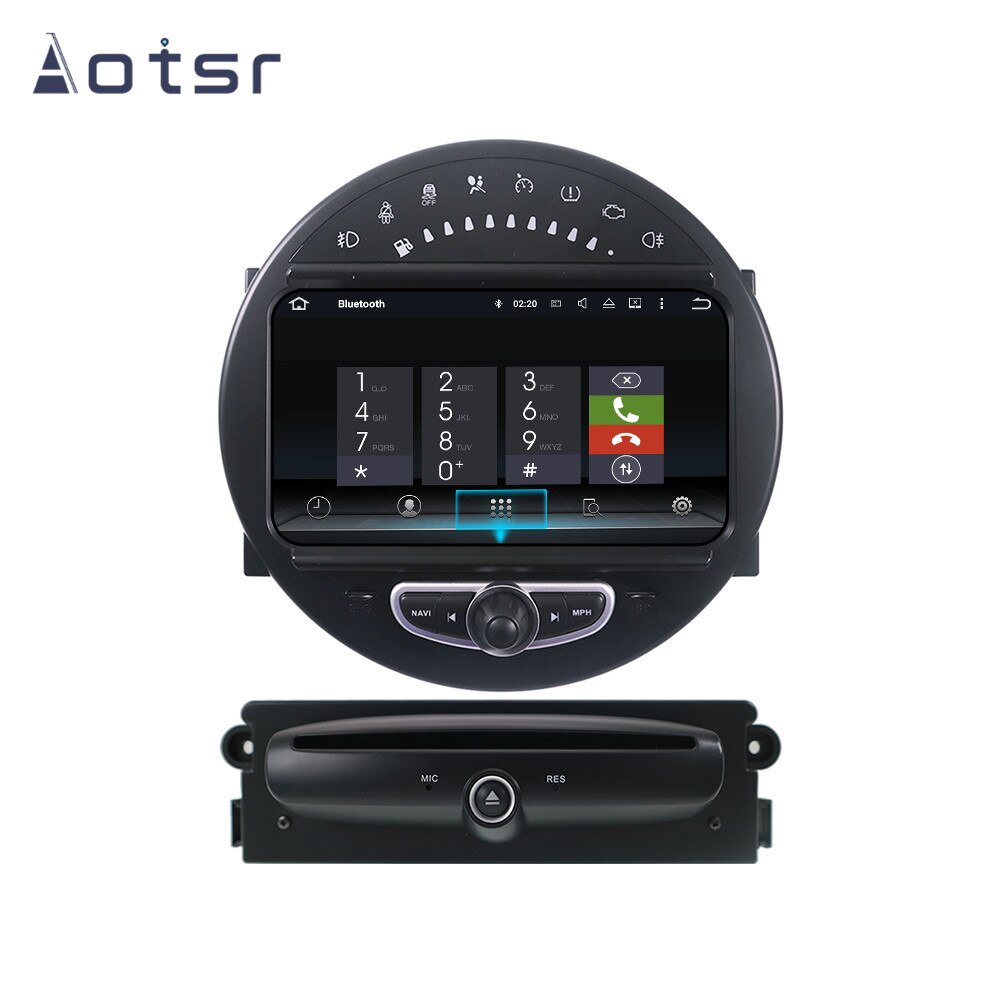 For MINI Cooper Android Radio GPS Navigation R56 paceman Car DVD Multimedia Player Stereo Head unit Touch Screen autoradio Audio-Aotsr official website