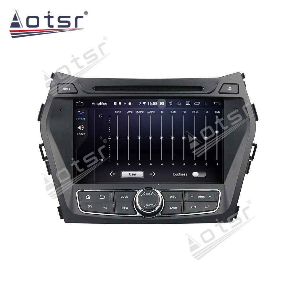 2 Din IPS Android 10 DSP Car Multimedia Player For Hyundai IX45 Santa Fe 2013 2014 - 2017 GPS Navi Audio Radio Stereo Head Unit-Aotsr official website