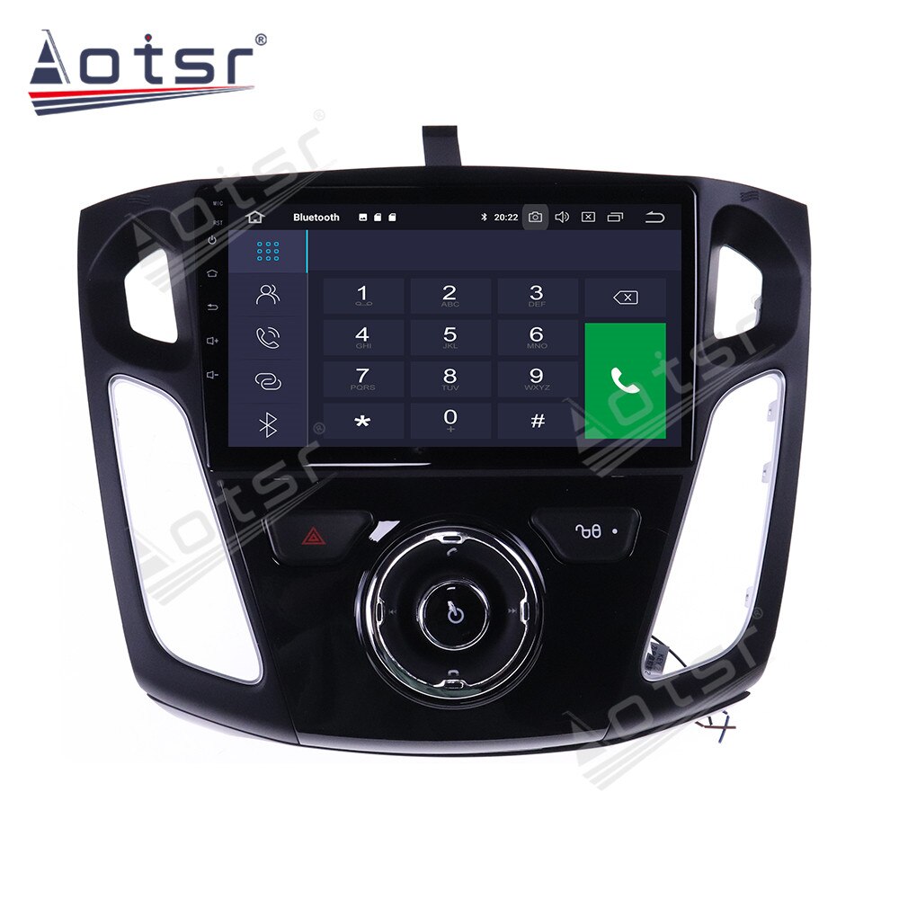 Carplay 128GB Car Multimedia Player For Ford Focus mk3 2012 - 2017 Android Radio Recorder GPS Navigation DVD Player Head Unit-Aotsr official website