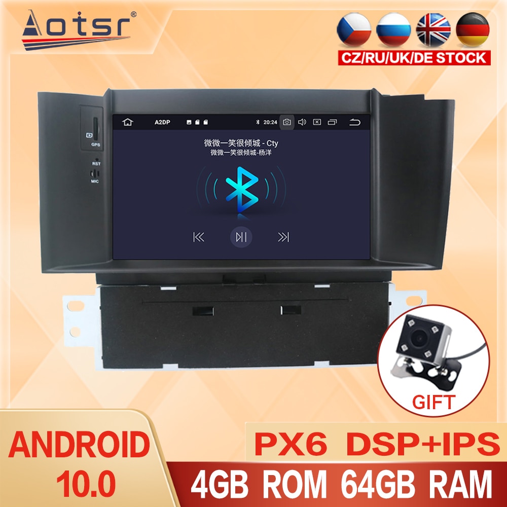 For Citroen C4l C4 DS4 Android Radio Pioneer 2012 - 2016 Audio Car Multimedia Player DVD GPS Navi Stereo Unit Cassette Recorder-Aotsr official website