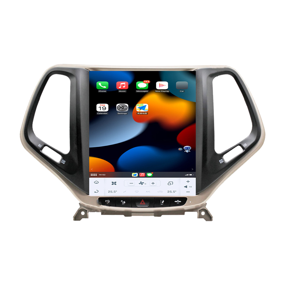 128G Tesla Screen For JEEP Cherokee 2014 2015 2016 2018 Car GPS Navigation Android 11 Radio Multimedia Video Player Autoradio Stereo Head Unit-Aotsr official website