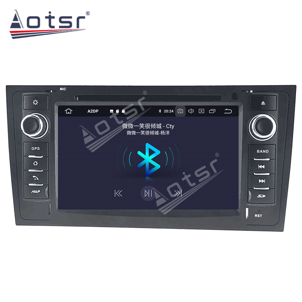 Android 11.0 Multimedia Player 128G with GPS navigation suitable for Audi stereo main unit DSP Carplay suitable for AUDI A6 1997-2004-Aotsr official website