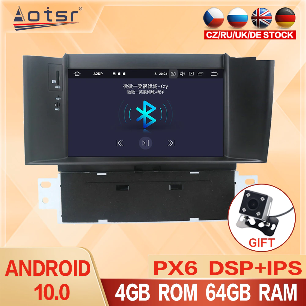 For Citroen C4l C4 DS4 Android Radio Pioneer 2012 - 2016 Audio Car Multimedia Player DVD GPS Navi Stereo Unit Cassette Recorder-Aotsr official website